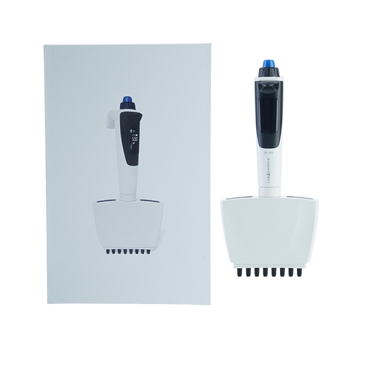 Dynarex Electronic Pipette, Eight Channel (1 Count)