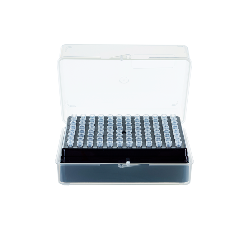 Filter Tips 96rack Dynarex Universal Pipette Tips with Filter, 96 tips/rack, 10racks/box ...