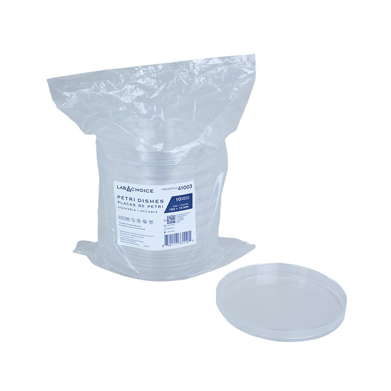 Dynarex Petri Dish, Stackable, Sterile