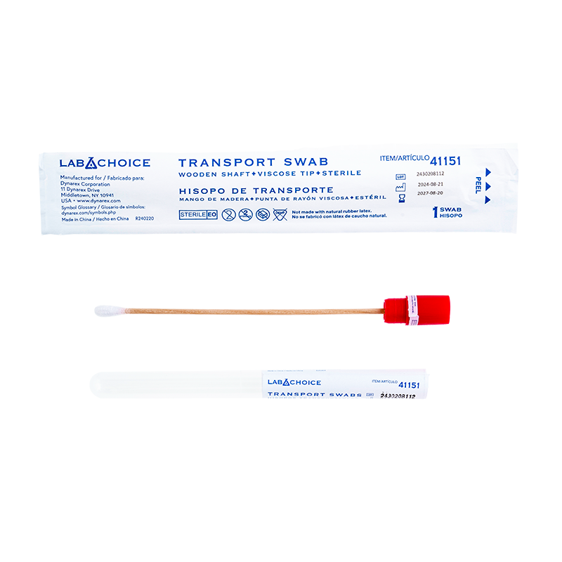 Dynarex Transport Swab, Sterile (1000 Count)
