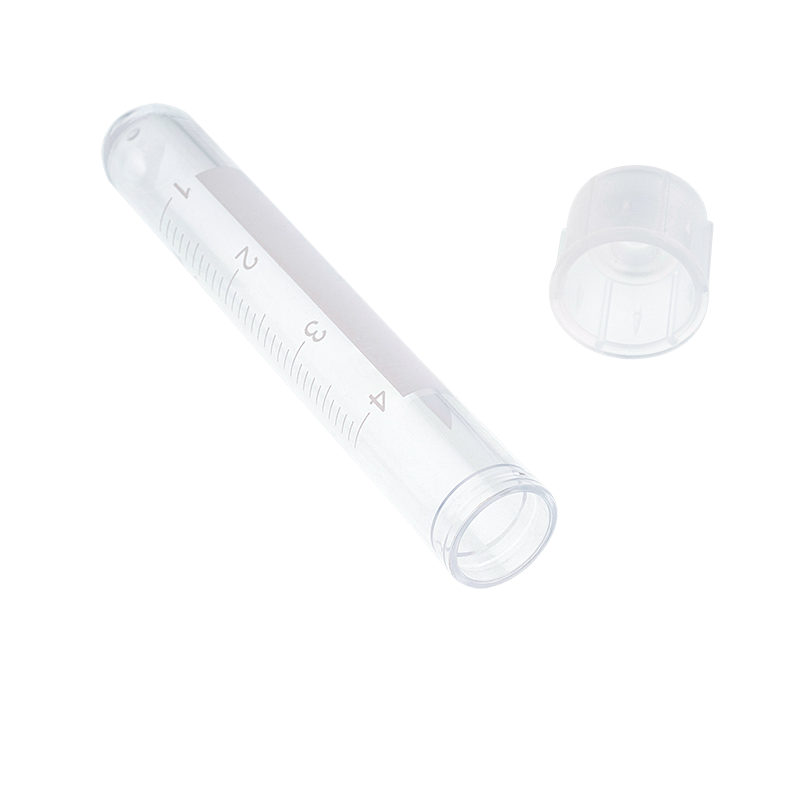 Dynarex Culture Tube with Dual Position Caps