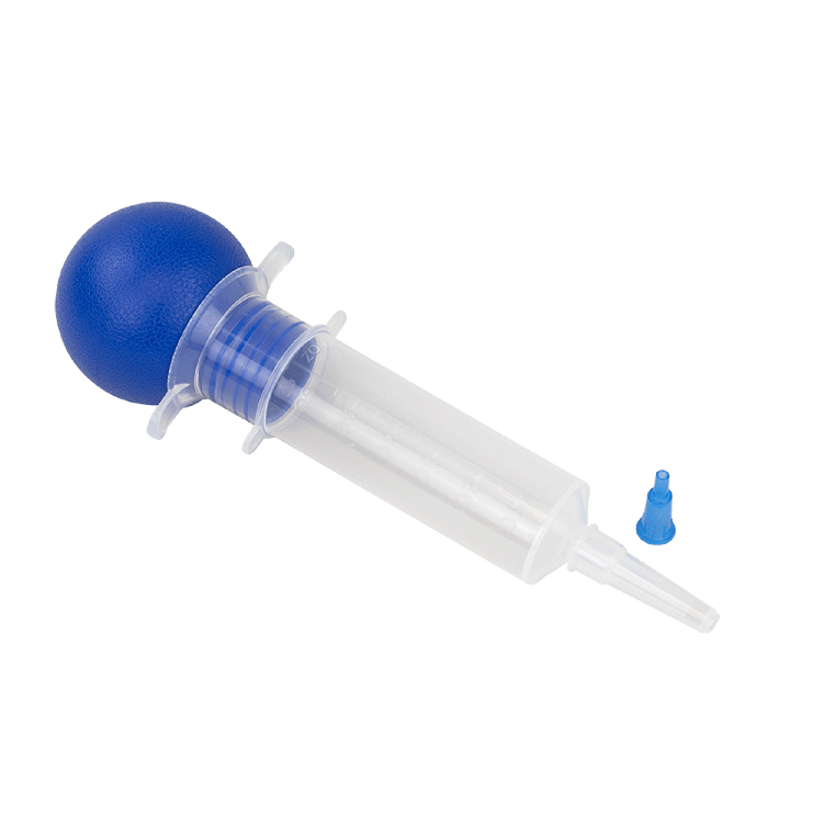 Dynarex Bulb Irrigation Syringe, 60cc (50 Count)