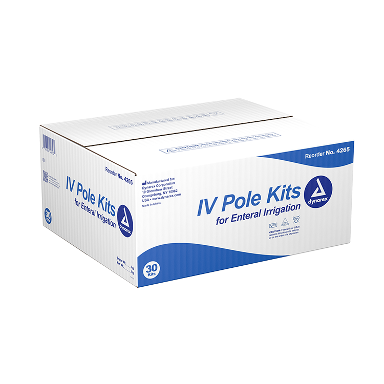Dynarex IV Pole Kit (30 Count)