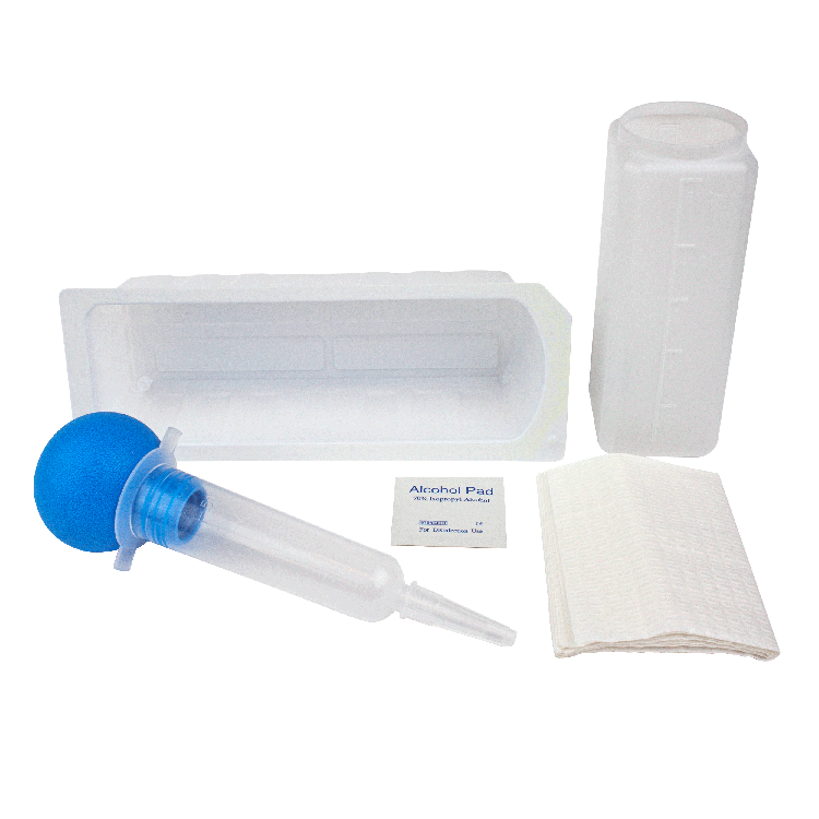 Dynarex Irrigation Trays with Syringes (20 Count)