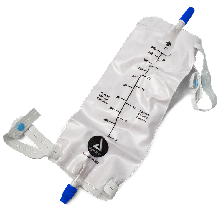 Dynarex Urinary Leg Bags (48 Count)