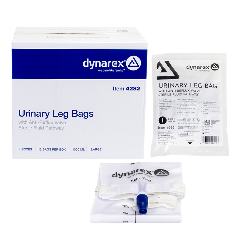 Dynarex Urinary Leg Bags (48 Count)