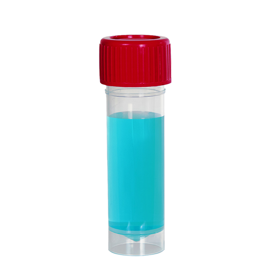 Dynarex Universal Containers - Transparent, Red (400 Count)