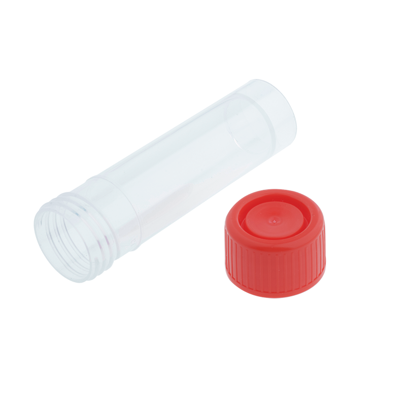 Dynarex Universal Containers - Transparent, Red (400 Count)