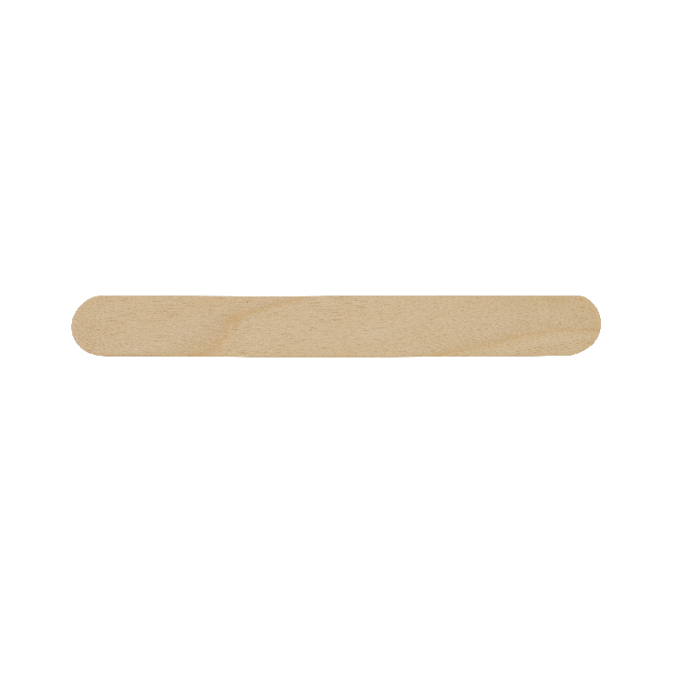 Dynarex Tongue Depressors Wood - Sterile, 100ea/bx, 10bxs/cs (1000 Count)