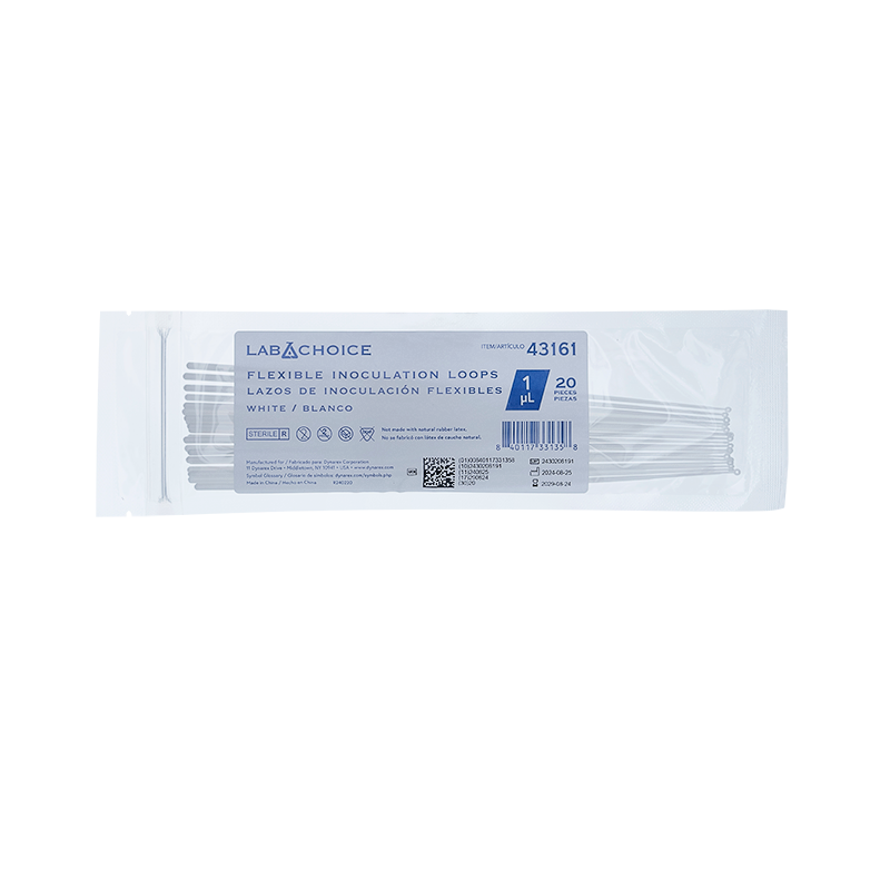 Dynarex Flexible Inoculation Loop, Sterile (2000 Count)