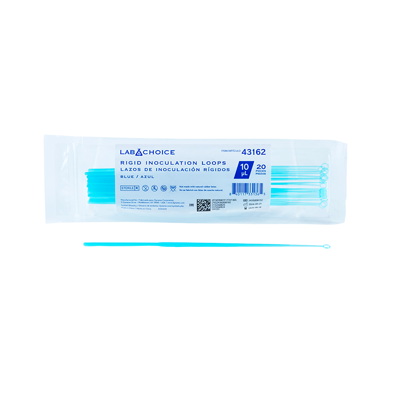 Dynarex Rigid Inoculation Loops, Sterile (2000 Count)