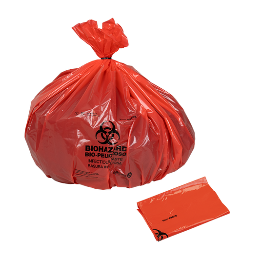 Dynarex Biohazard Bags, 36” x 30” (200 Count)