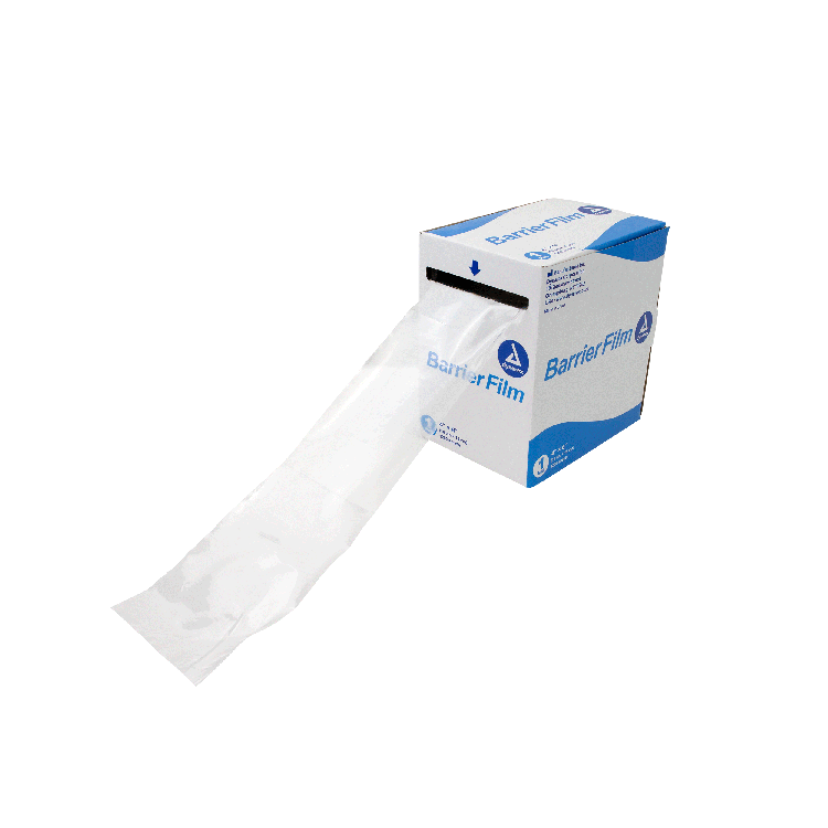 Dynarex Dental Barrier Films, 1200ea/bx, 8 bxs/cs (9600 Count)