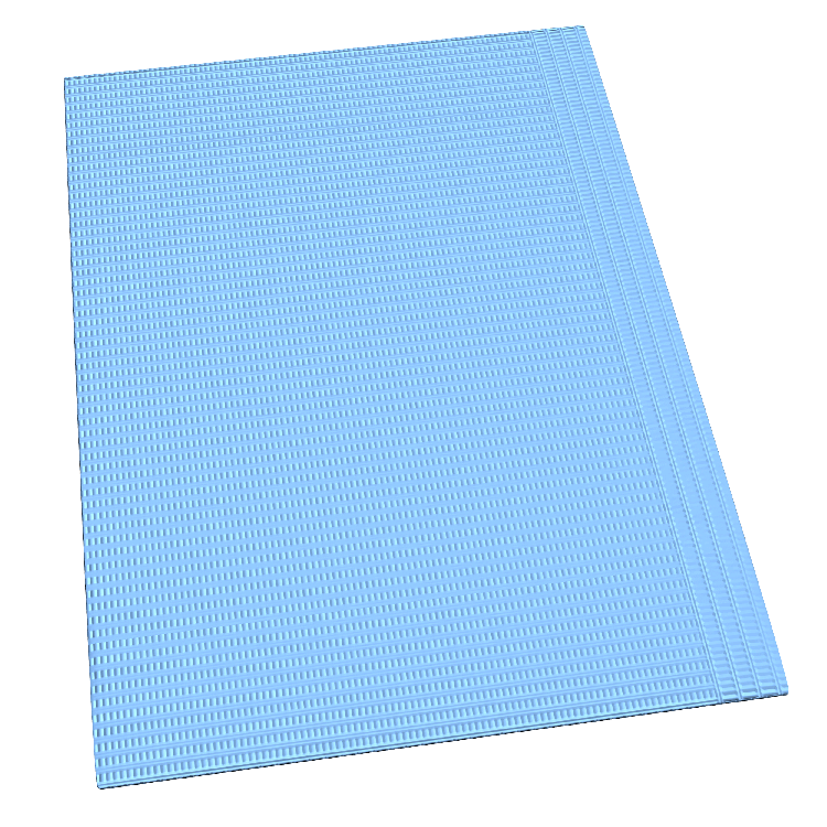 Dynarex Dental Bibs (500 Counts)