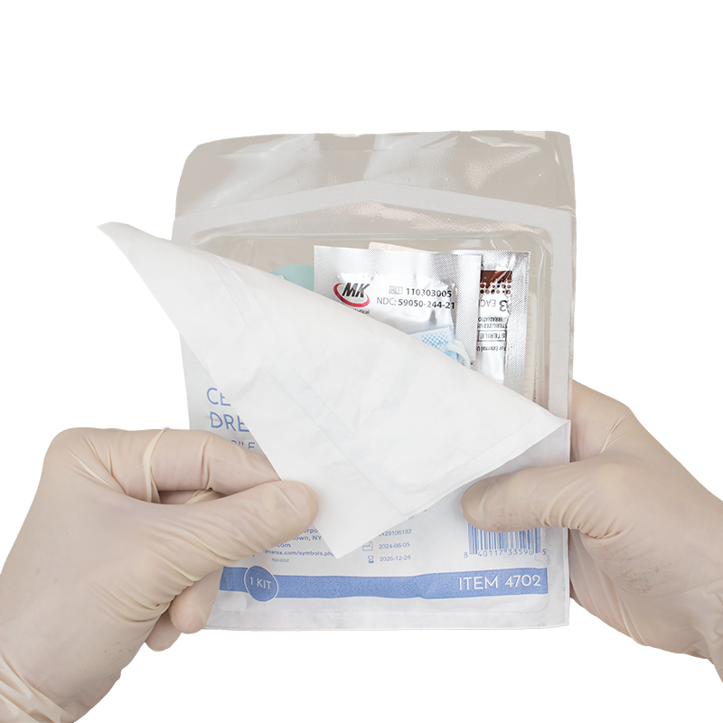 Dynarex Central Line Dressing Change Tray - Sterile (20 Count)