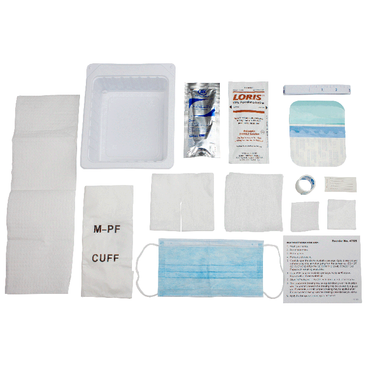 Dynarex Dressing Change Tray (20 Count)