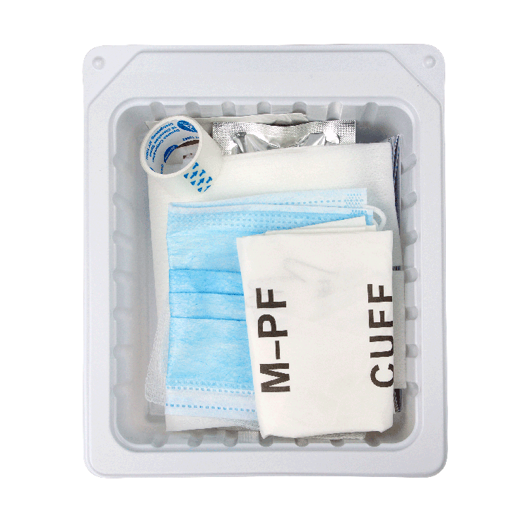 Dynarex Dressing Change Tray (20 Count)