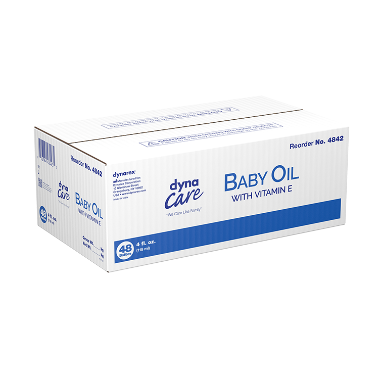 Dynarex Baby Oil