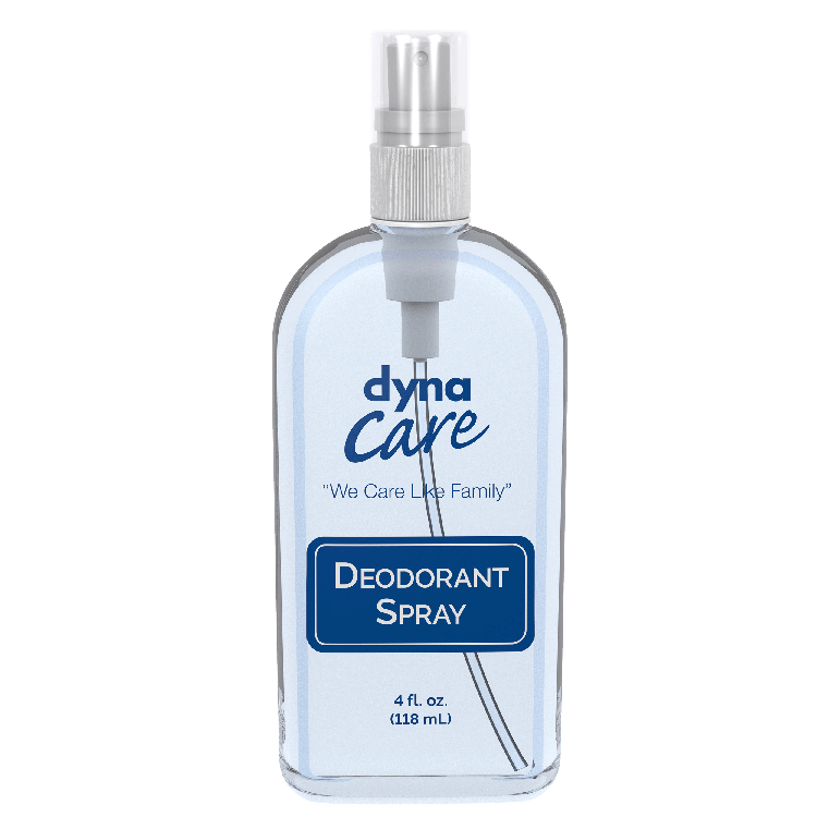 Dynarex Deodorants - 4 oz. Pump Spray (48 Count)