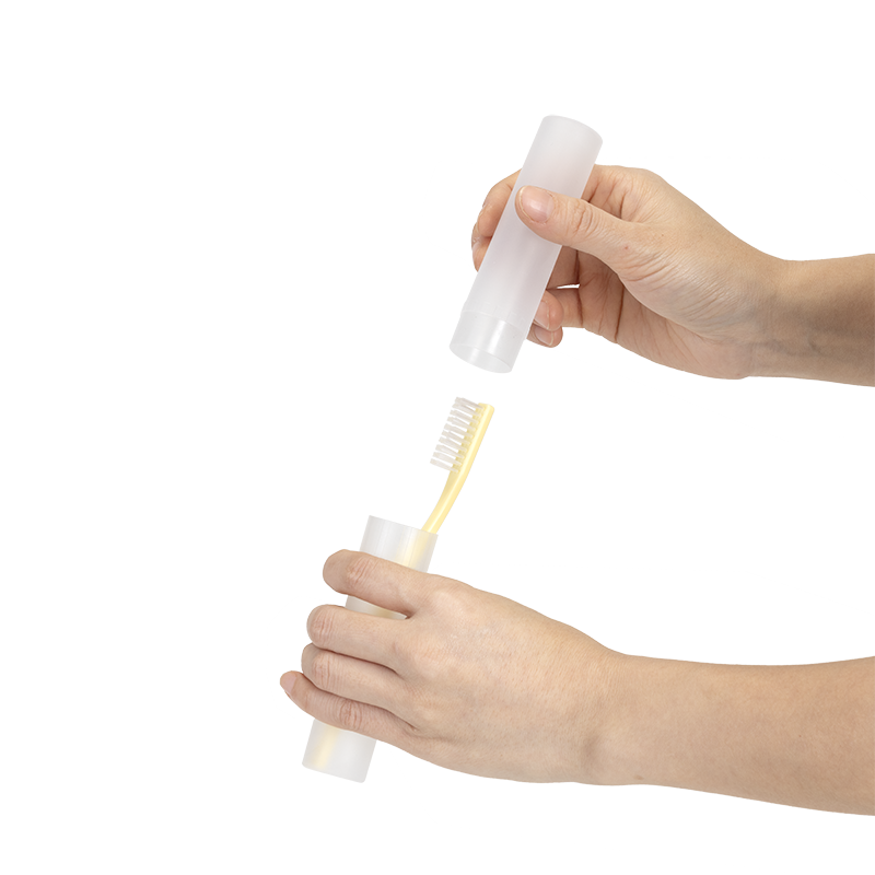 Dynarex DynaCare Two-Piece Toothbrush Holders (100 Count) – image 1