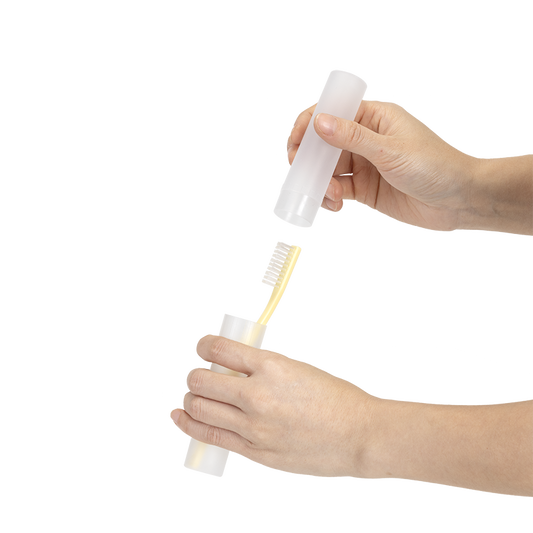 Dynarex DynaCare Two-Piece Toothbrush Holders (100 Count) – image 1