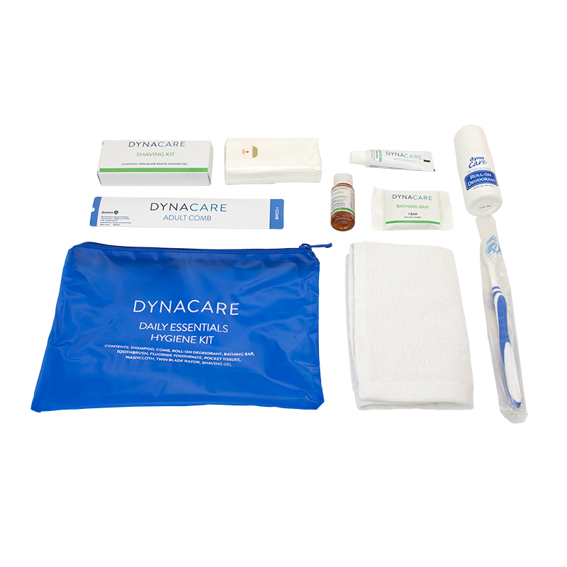 Dynarex Daily Essentials Hygiene Kit (20 Count)