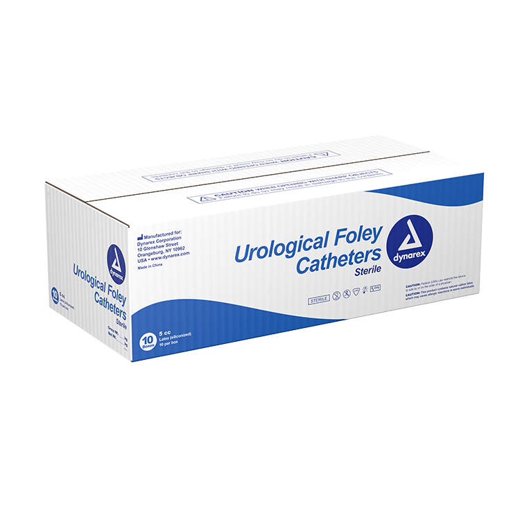 Dynarex Foley Catheters (10 Count)