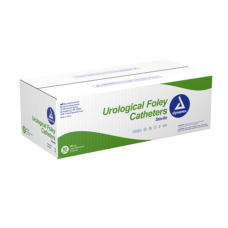 Dynarex Foley Catheters (10 Count)