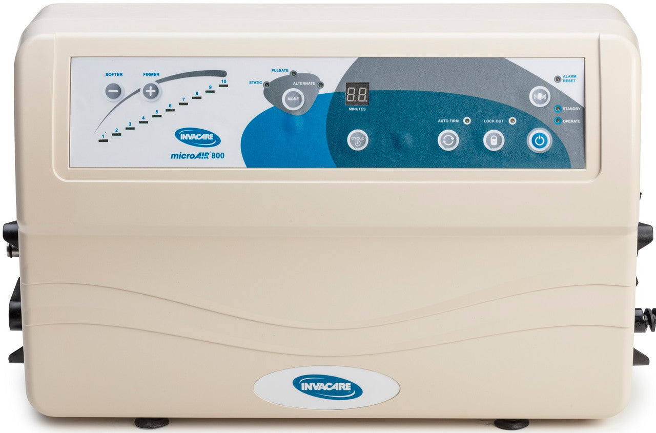 Invacare microAir MA800 Alternating Pressure Low Air Loss Mattress System