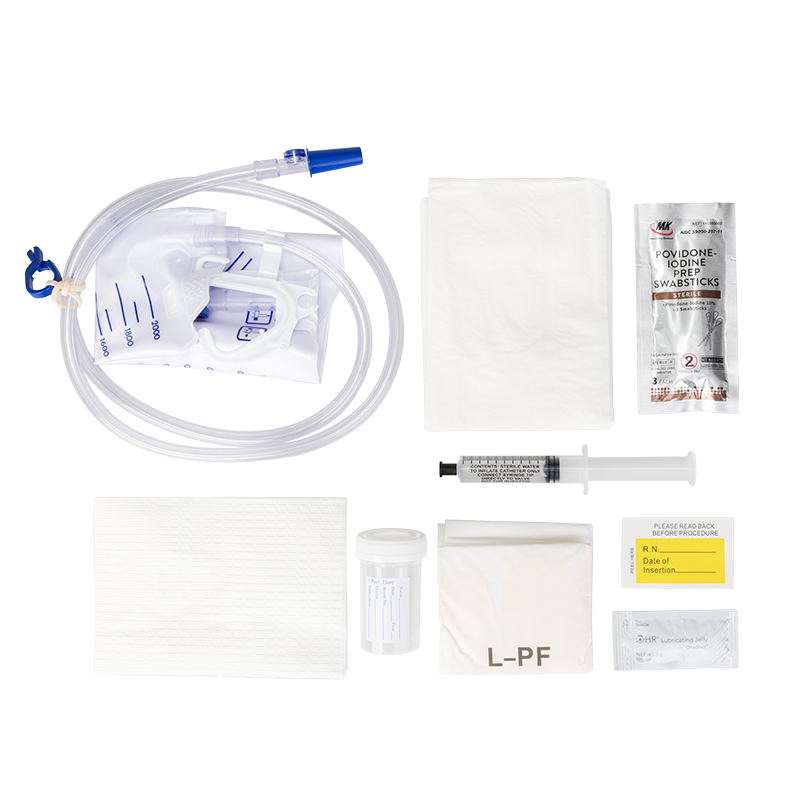 Dynarex Closed Circuit Foley Catheter Trays (10 Count)