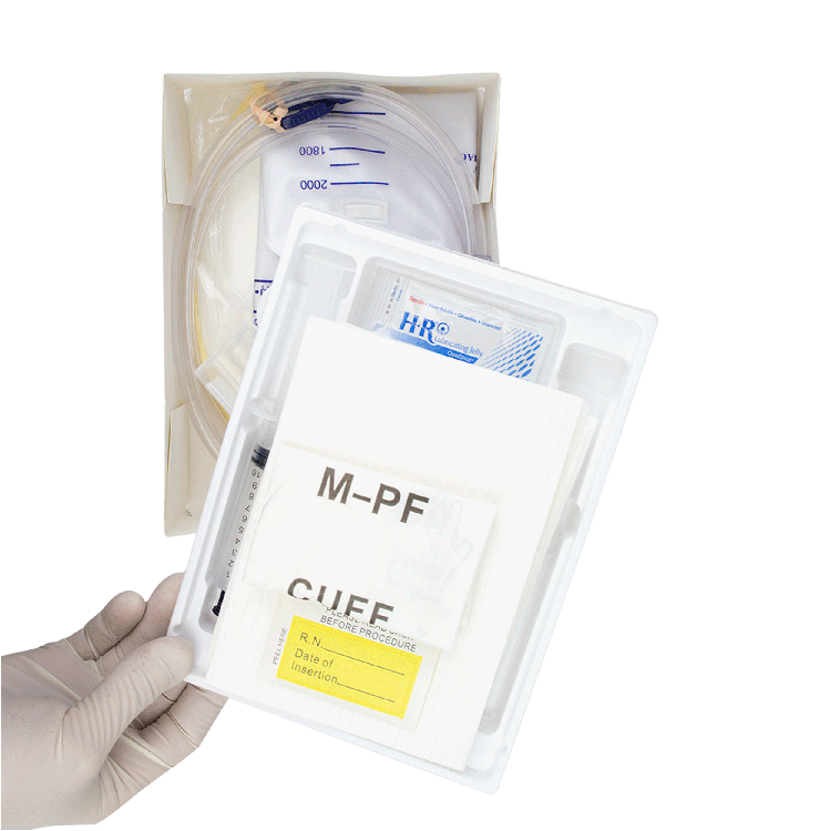 Dynarex Closed Circuit Foley Catheter Trays (10 Count)
