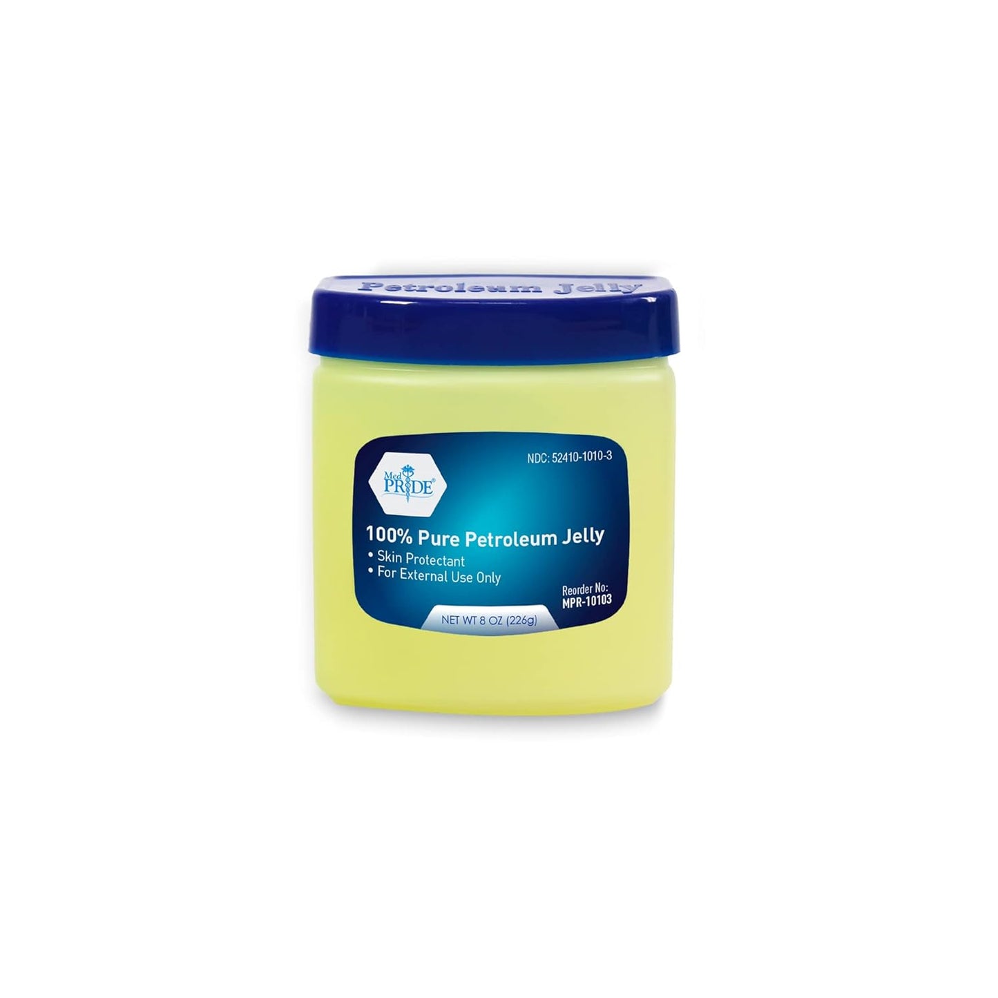 Medpride 100% Original Petroleum Jelly Skin Protectant, 8 oz each (24 Count)