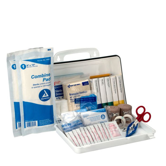 First Aid Only 25 Person Loggers First Aid Kit, Plastic Case