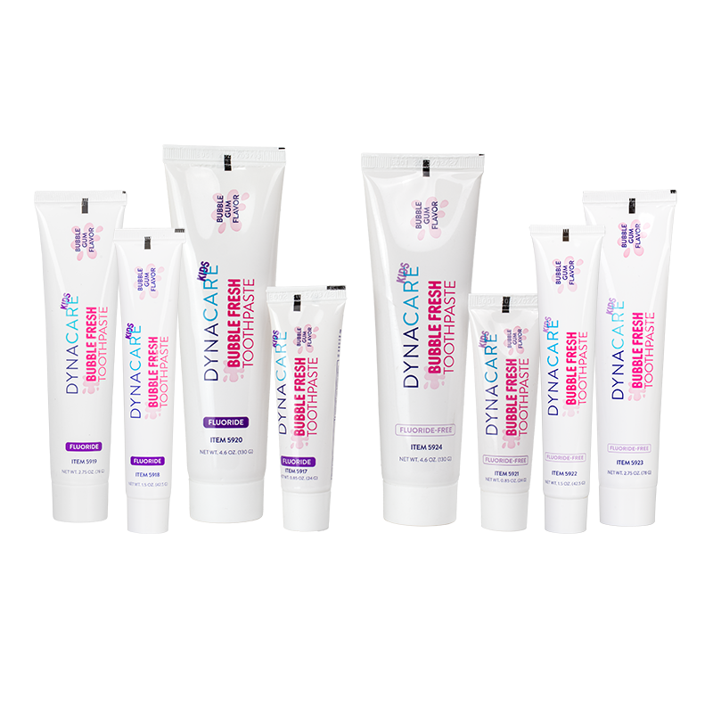 Dynarex Bubble Fresh Toothpaste – Quick Aid Medical
