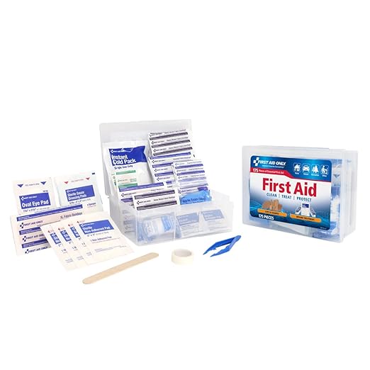 First Aid Only 175-piece Plastic First Aid Kit