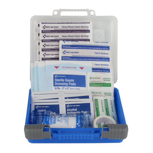 First Aid Only 76-Piece Plastic First Aid Kit