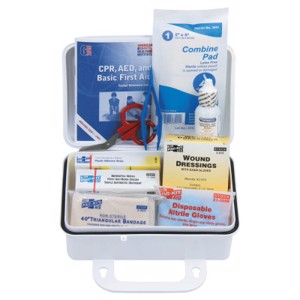 First Aid Only 10 Person First Aid Kit, Plastic