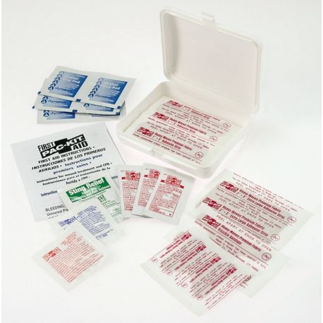 First Aid Only Pocket Kit, Plastic