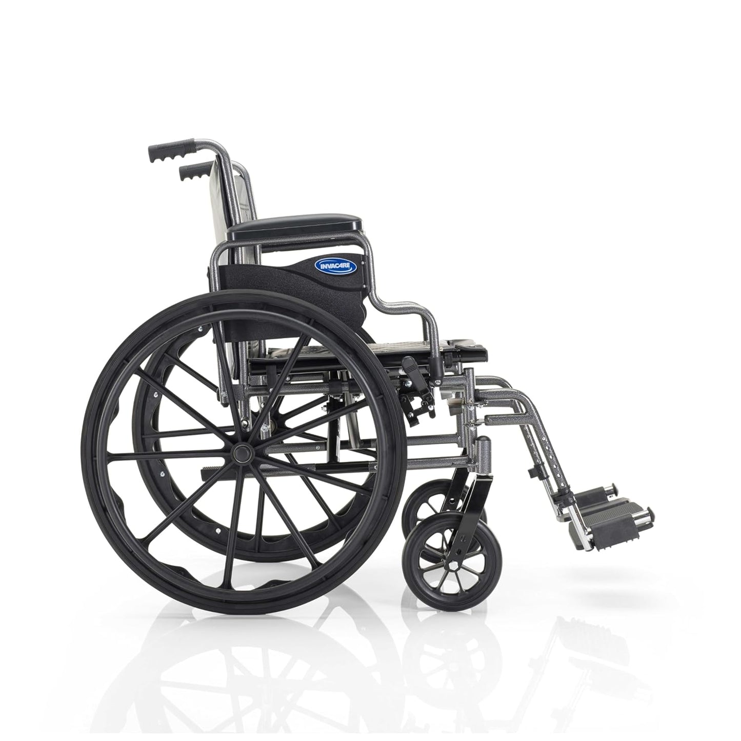 Invacare Essentials SX3 Wheelchair with Desk Arms and Swingaway Footrests