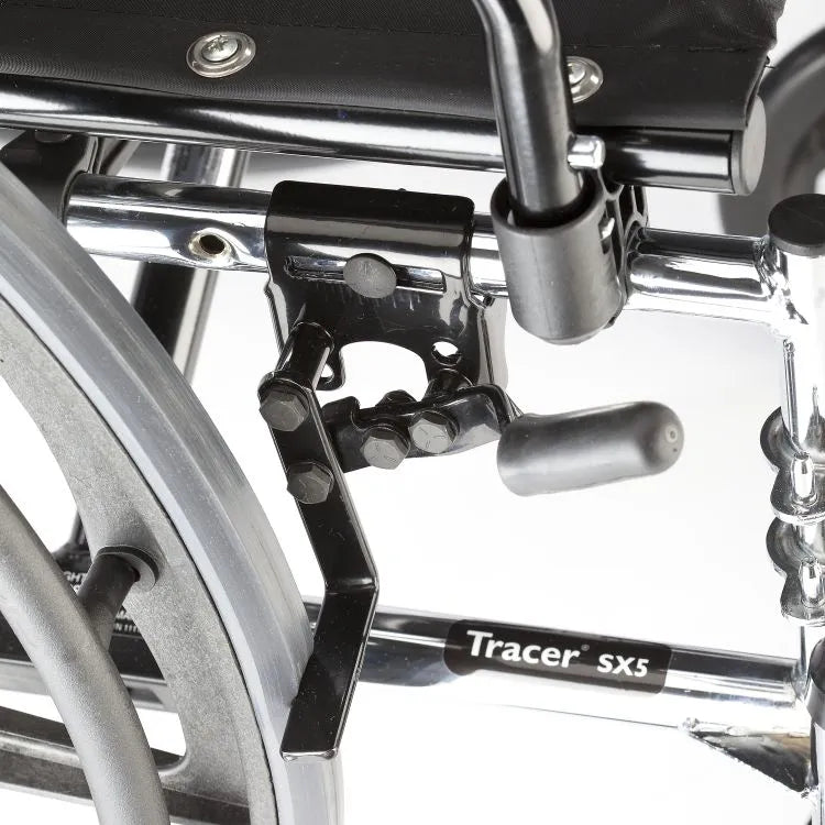 Invacare Tracer SX5 Wheelchair 300 lb. weight capacity