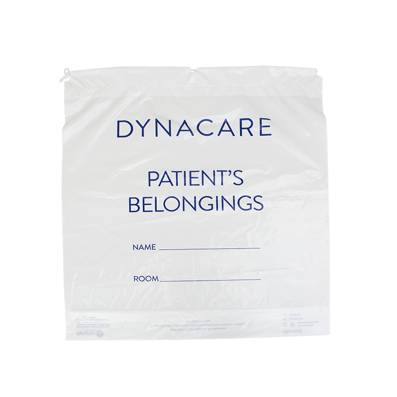 Dynarex Patient Belonging Bags (250 Count)