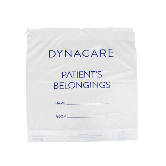 Dynarex Patient Belonging Bags (250 Count)