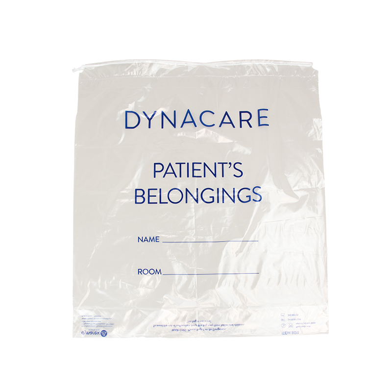 Dynarex Patient Belonging Bags (250 Count)