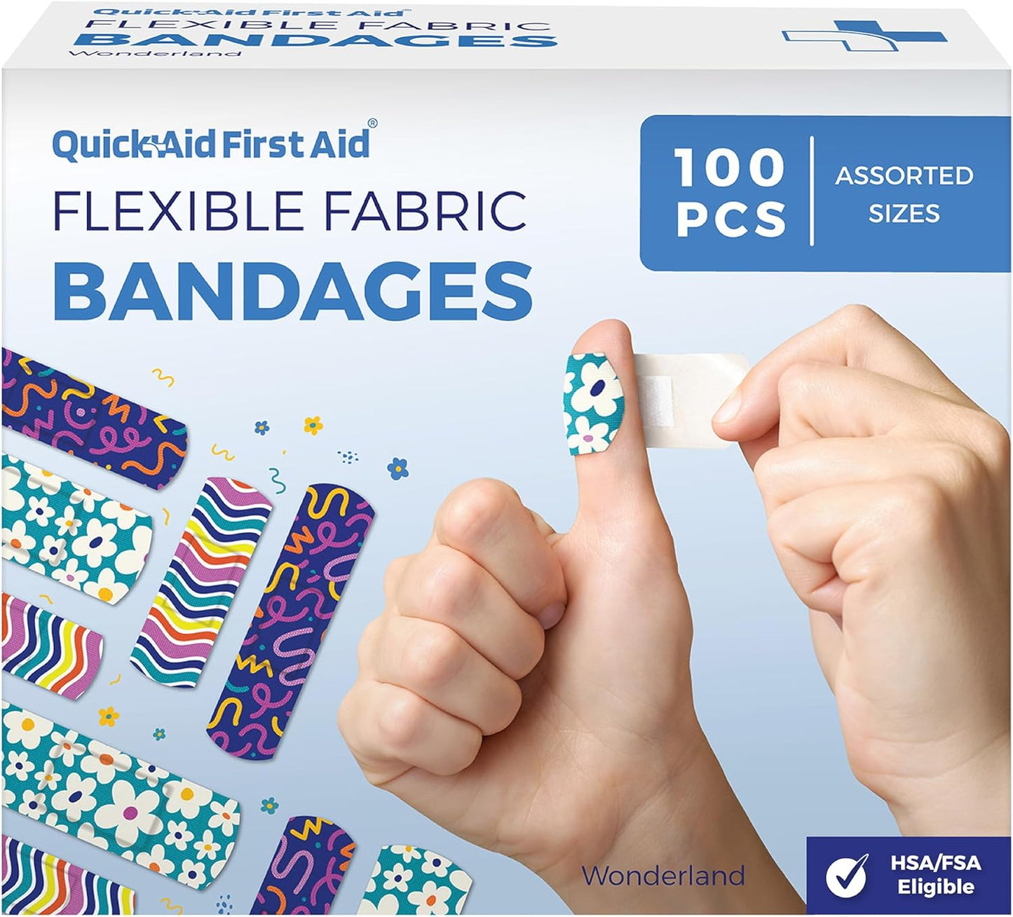 Quick Aid First Aid Wonderland Bandages