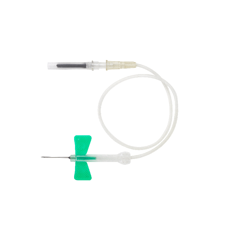 Dynarex SecureSafe Safety Blood Collection Set - 50ea/bx, 4bxs/cs (200 Count)