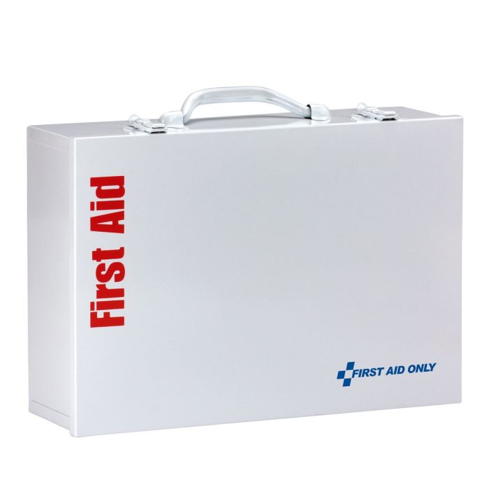 First Aid Only 2 Shelf First Aid Cabinet With Medications, ANSI Compliant