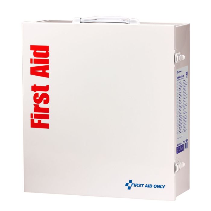 First Aid Only 3 Shelf First Aid Cabinet With Medications, ANSI Compliant
