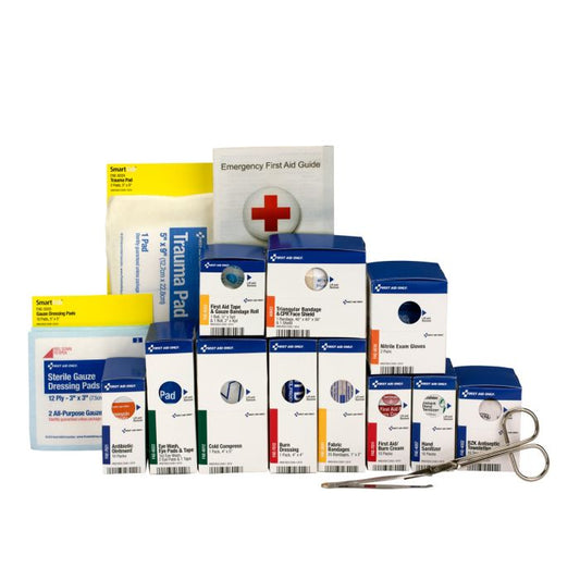 First Aid Only Medium SmartCompliance First Aid Refill Pack, ANSI A