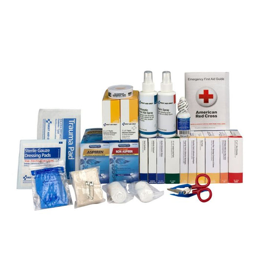 First Aid Only 2 Shelf First Aid Refill With Medications, ANSI Compliant