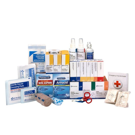 First Aid Only 3 Shelf First Aid Refill With Medications, ANSI Compliant